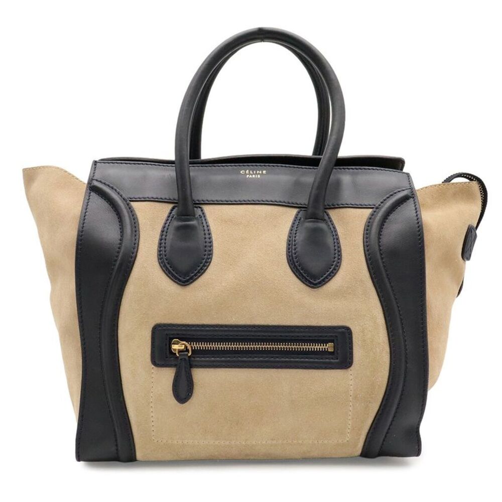 Celine Luggage Mini Shopper